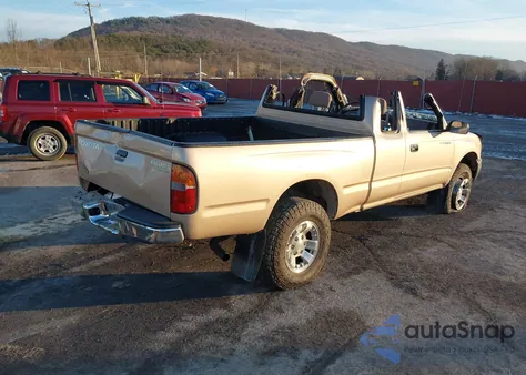 1999 Toyota Tacoma Prerunner из США, поврежденный, VIN 4TASM92N3XZ571963